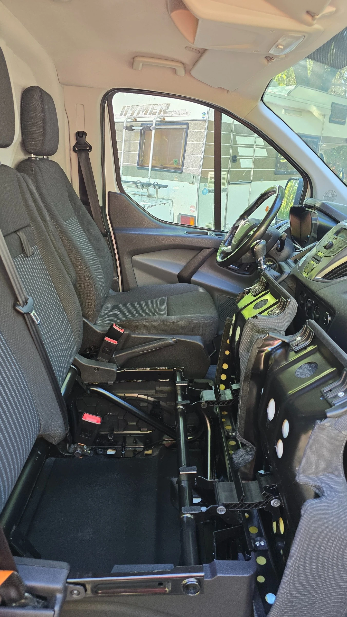 Ford Transit Custom Fg 310 L2H2 2.0 TDCi 130 Trend Business/ддс, снимка 7 - Бусове и автобуси - 54900001