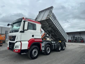 Man Tgs 41.510-8х4, Тристранен самосвал, , 
