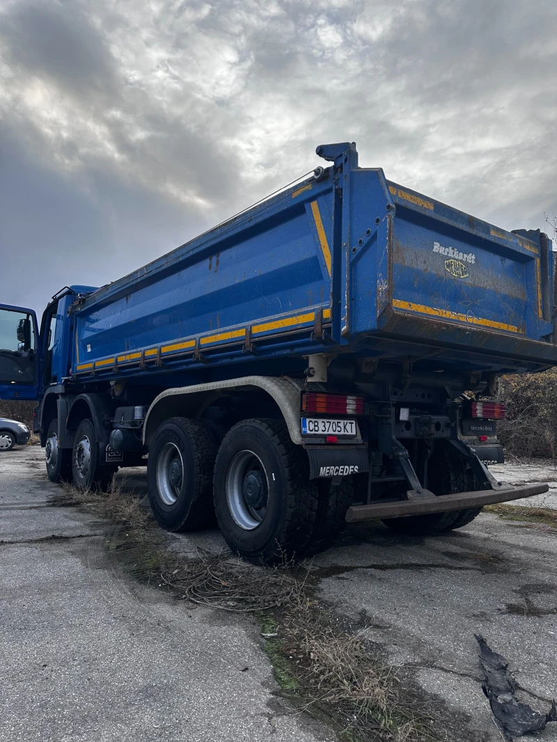 Mercedes-Benz Actros 4144k, 6x8, снимка 10 - Камиони - 48234185