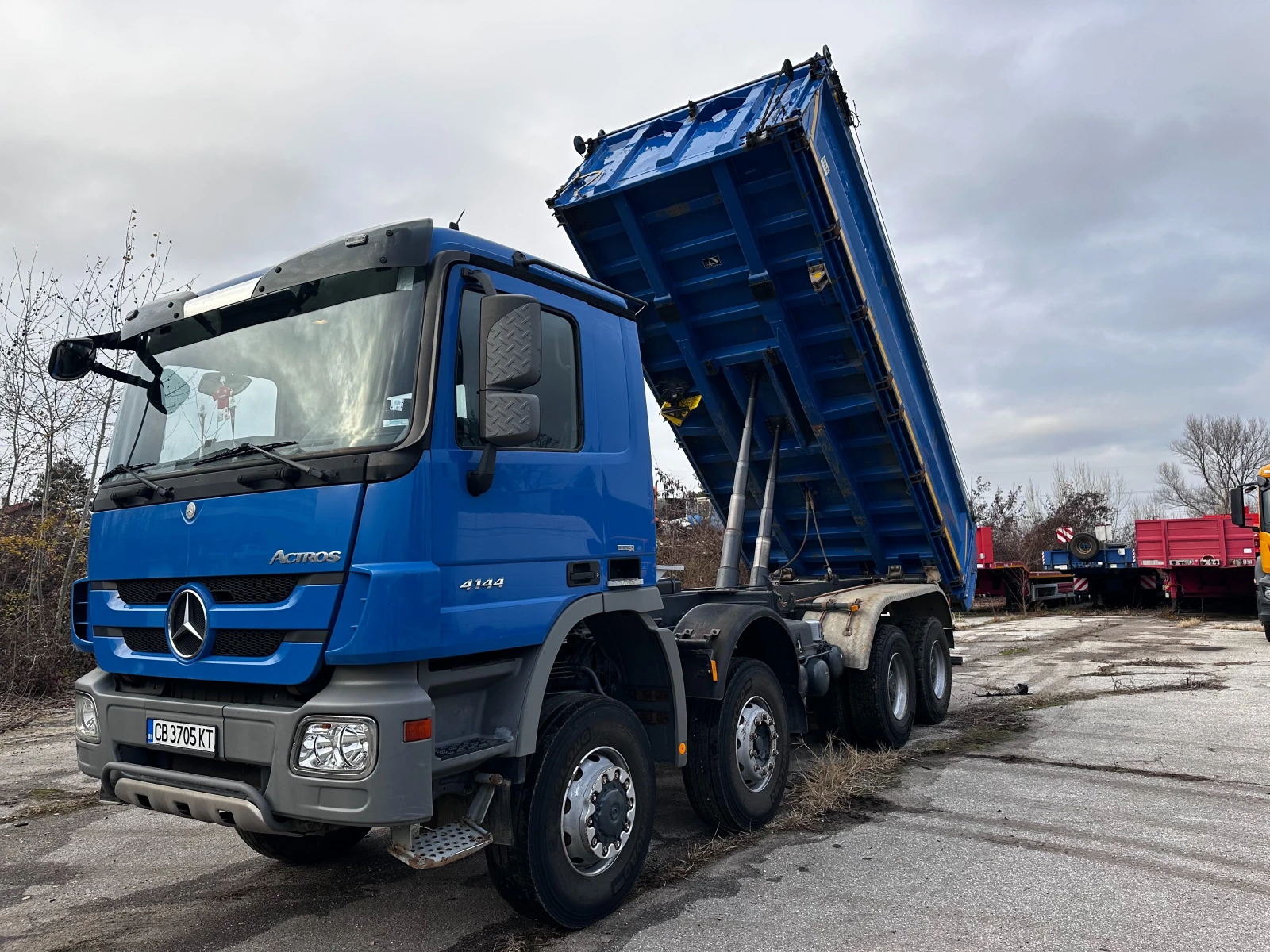 Mercedes-Benz Actros 4144k, 6x8 | Mobile.bg   1