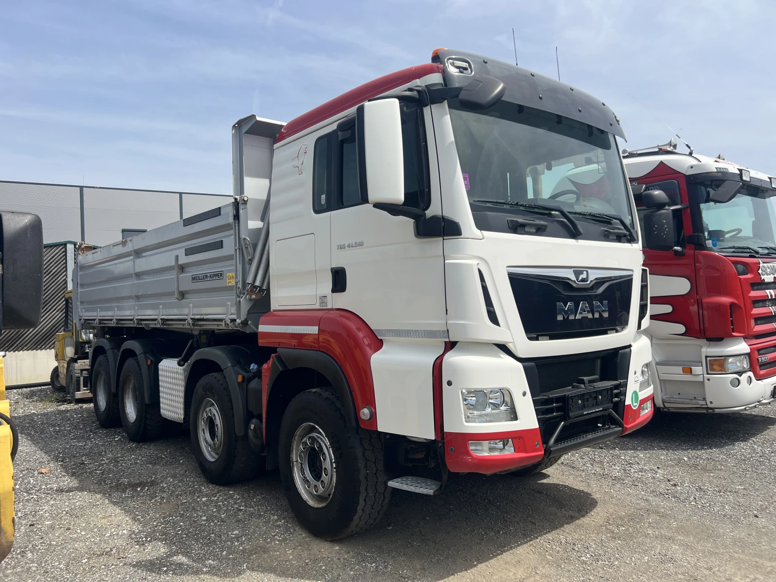 Man Tgs 41.510-8х4, Тристранен самосвал, ,  - изображение 6