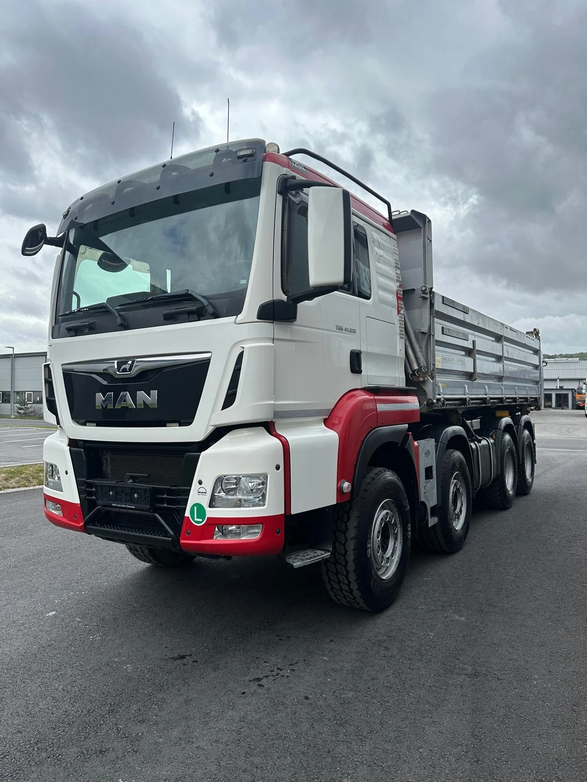 Man Tgs 41.510-8х4, Тристранен самосвал, ,  - изображение 3