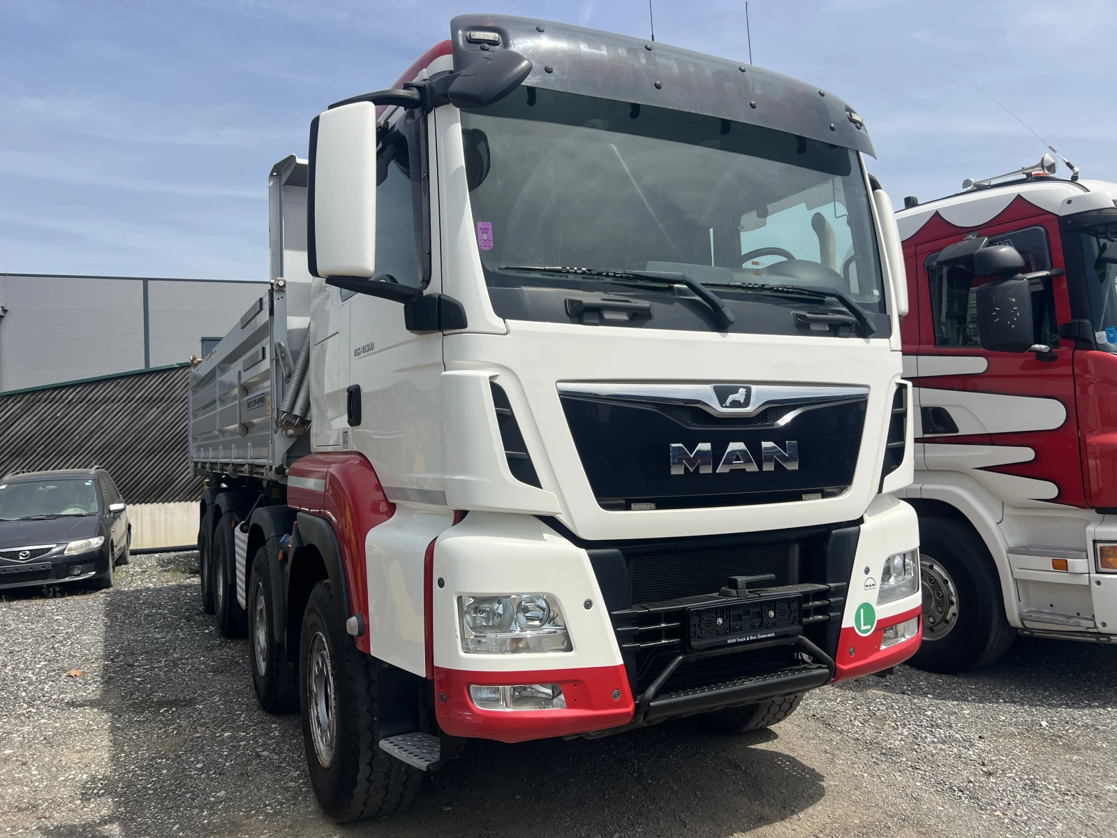 Man Tgs 41.510-8х4, Тристранен самосвал, ,  - изображение 7