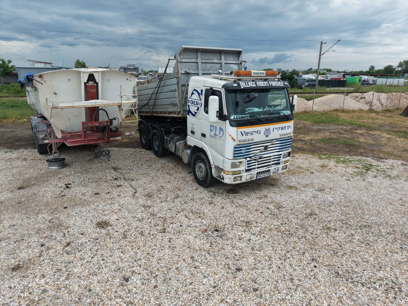 Volvo Fh 12 FH12 460, снимка 2 - Камиони - 54784179