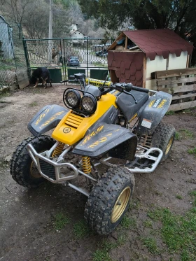 Yamaha Warrior 350, снимка 2