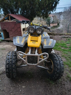 Yamaha Warrior 350, снимка 1