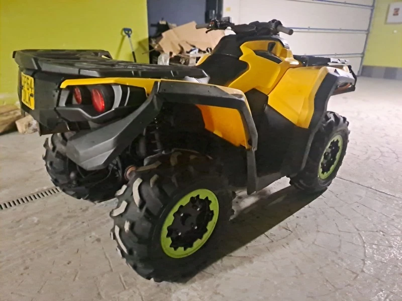 Can-Am Outlander 500 куб-4&#215;4, снимка 15 - Мотоциклети и мототехника - 49459505