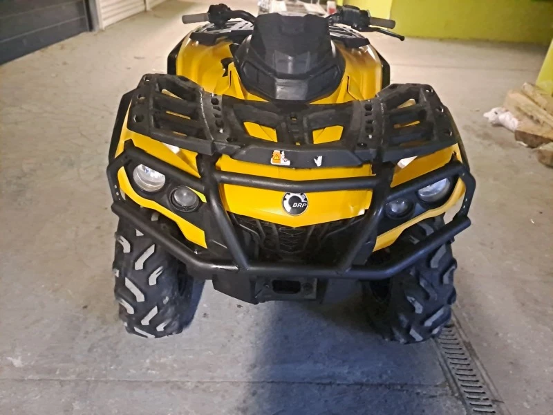 Can-Am Outlander 500 куб-4&#215;4, снимка 3 - Мотоциклети и мототехника - 49459505