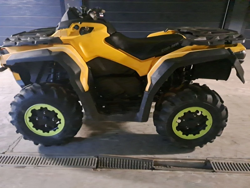 Can-Am Outlander 500 куб-4&#215;4, снимка 8 - Мотоциклети и мототехника - 48486720