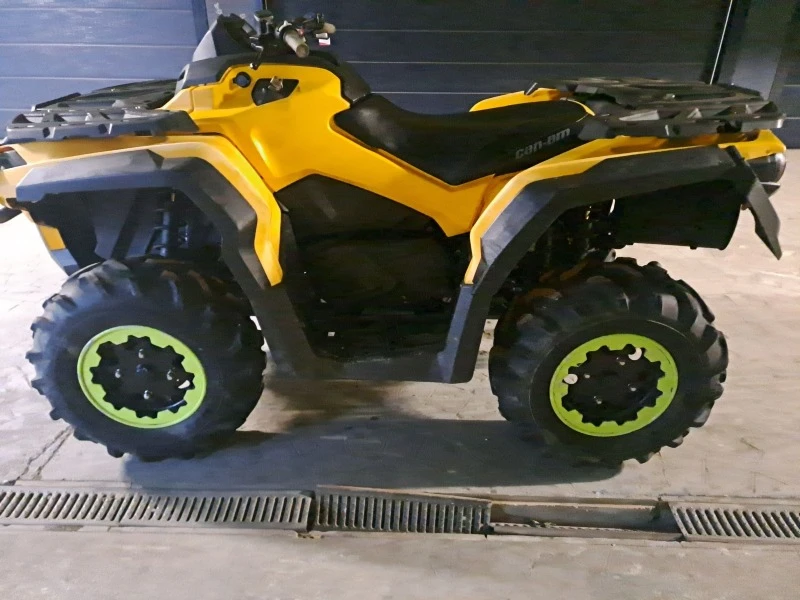 Can-Am Outlander 500 куб-4&#215;4, снимка 4 - Мотоциклети и мототехника - 48486720