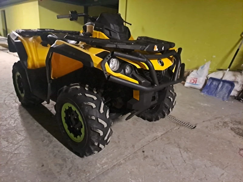 Can-Am Outlander 500 куб-4&#215;4, снимка 17 - Мотоциклети и мототехника - 48486720