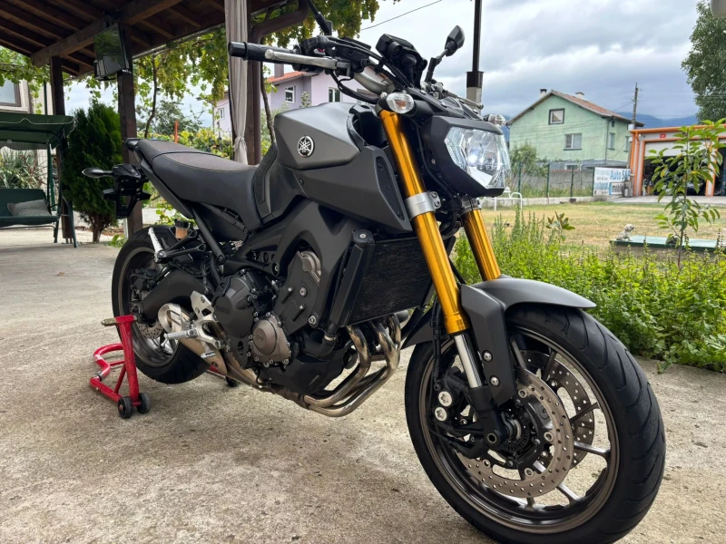Yamaha Mt-09 900ie, ABS, TCS!, снимка 7 - Мотоциклети и мототехника - 49773210