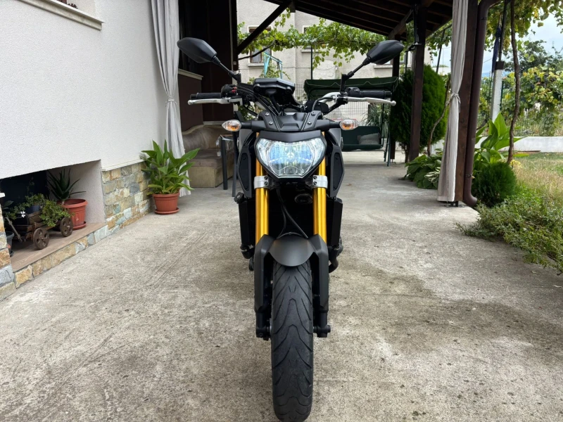 Yamaha Mt-09 900ie, ABS, TCS!, снимка 17 - Мотоциклети и мототехника - 49773210