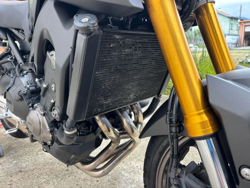 Yamaha Mt-09 900ie, ABS, TCS!, снимка 12 - Мотоциклети и мототехника - 49773210