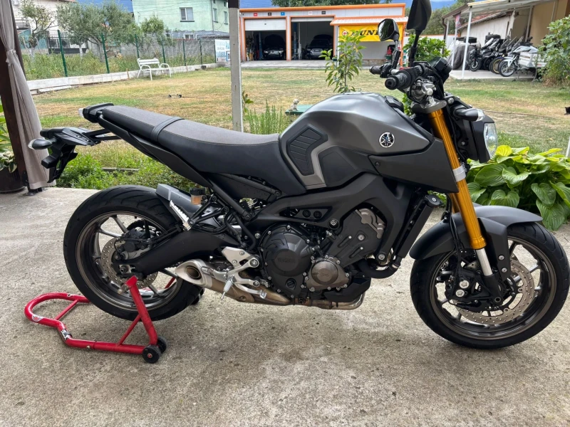 Yamaha Mt-09 900ie, ABS, TCS!, снимка 6 - Мотоциклети и мототехника - 49773210