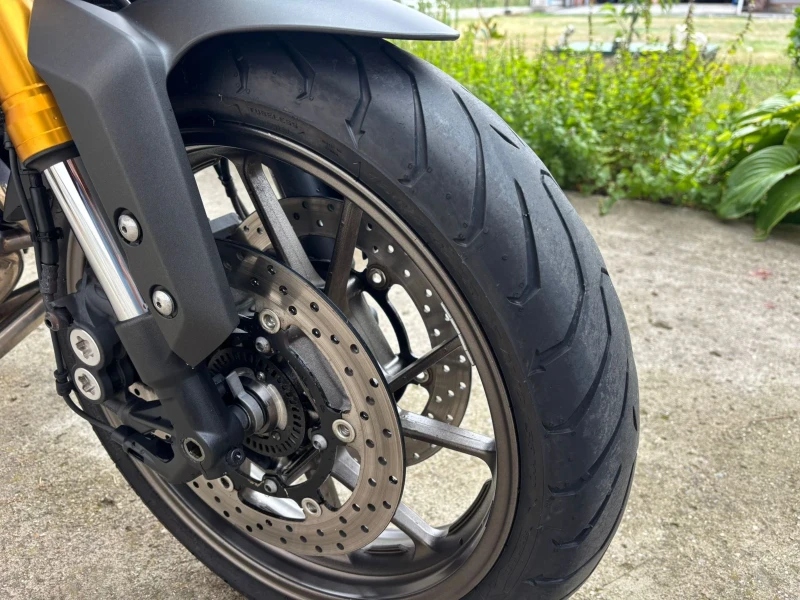 Yamaha Mt-09 900ie, ABS, TCS!, снимка 8 - Мотоциклети и мототехника - 49773210