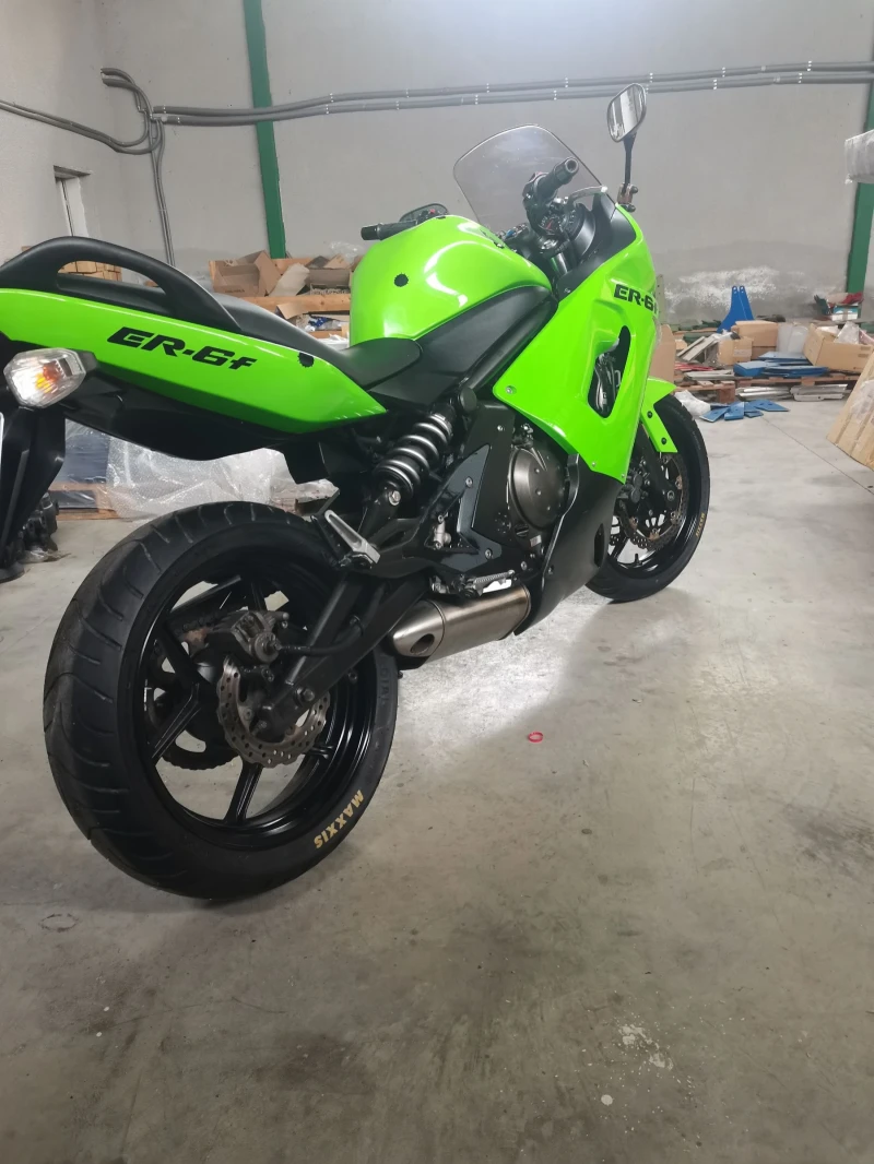 Kawasaki 650 ER-6F, снимка 4 - Мотоциклети и мототехника - 52449937
