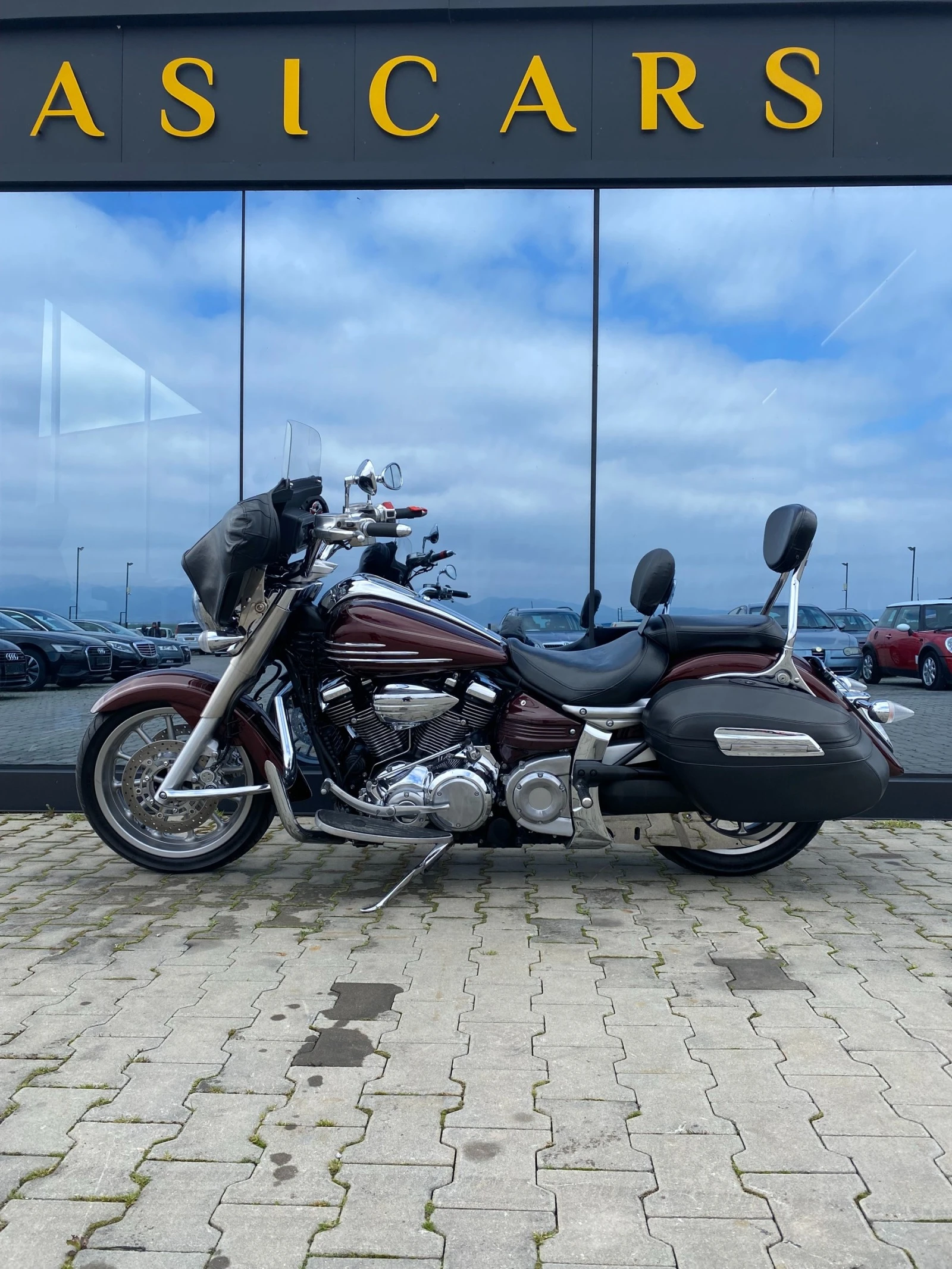 Yamaha XV XV1900cc STRATOLINER 1.9I 66kW, снимка 1