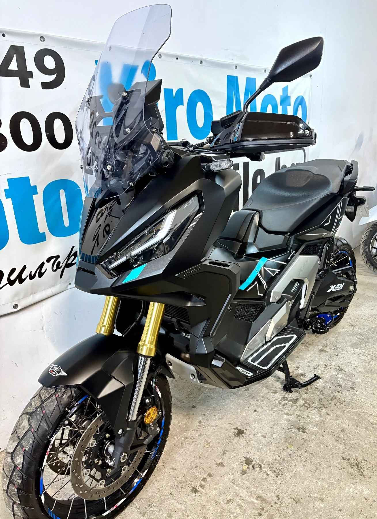 Honda X-ADV 750i ABS TCS MIVV 2024г!!!, снимка 1