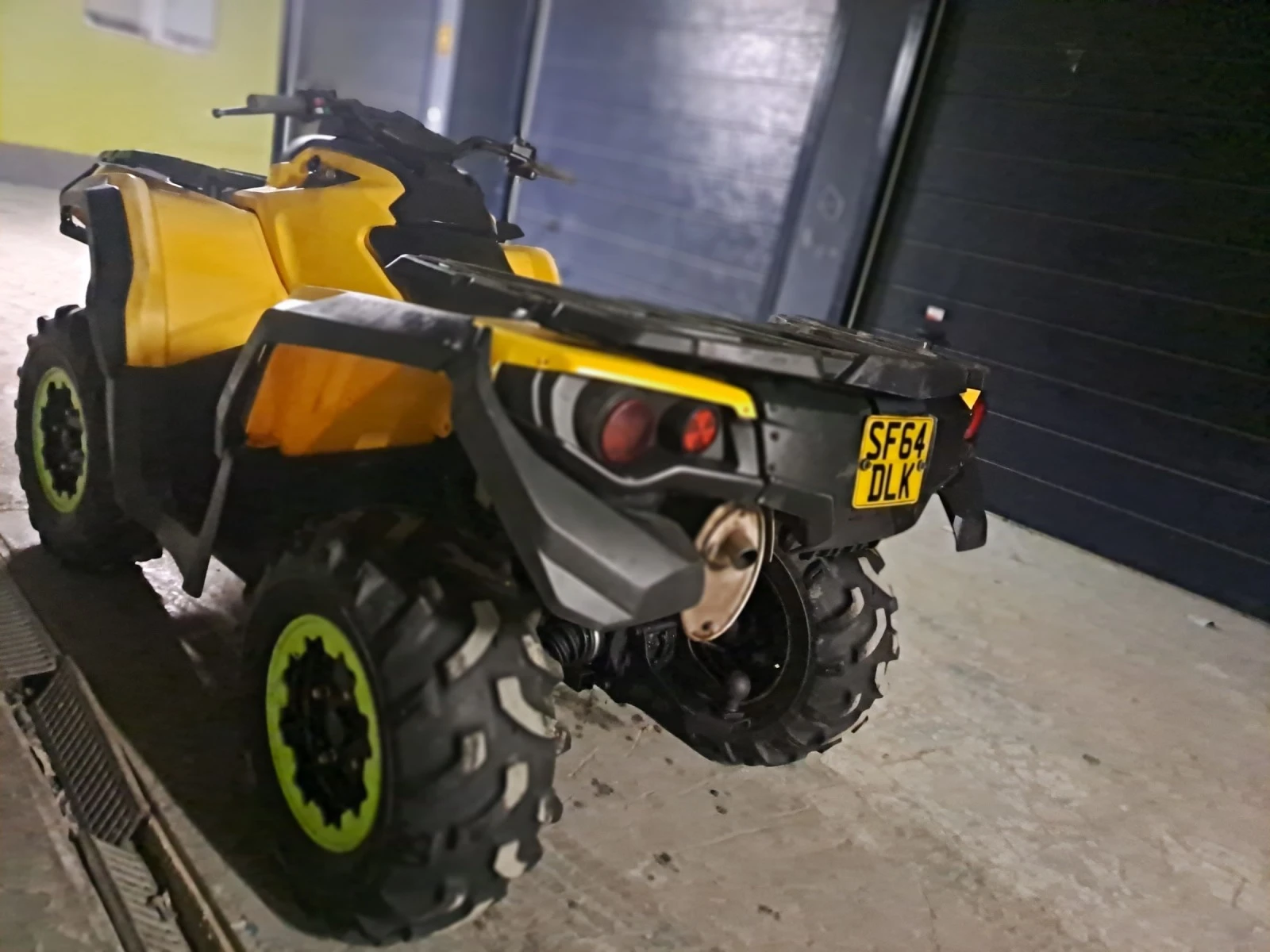 Can-Am Outlander 500 куб-4×4 - изображение 9