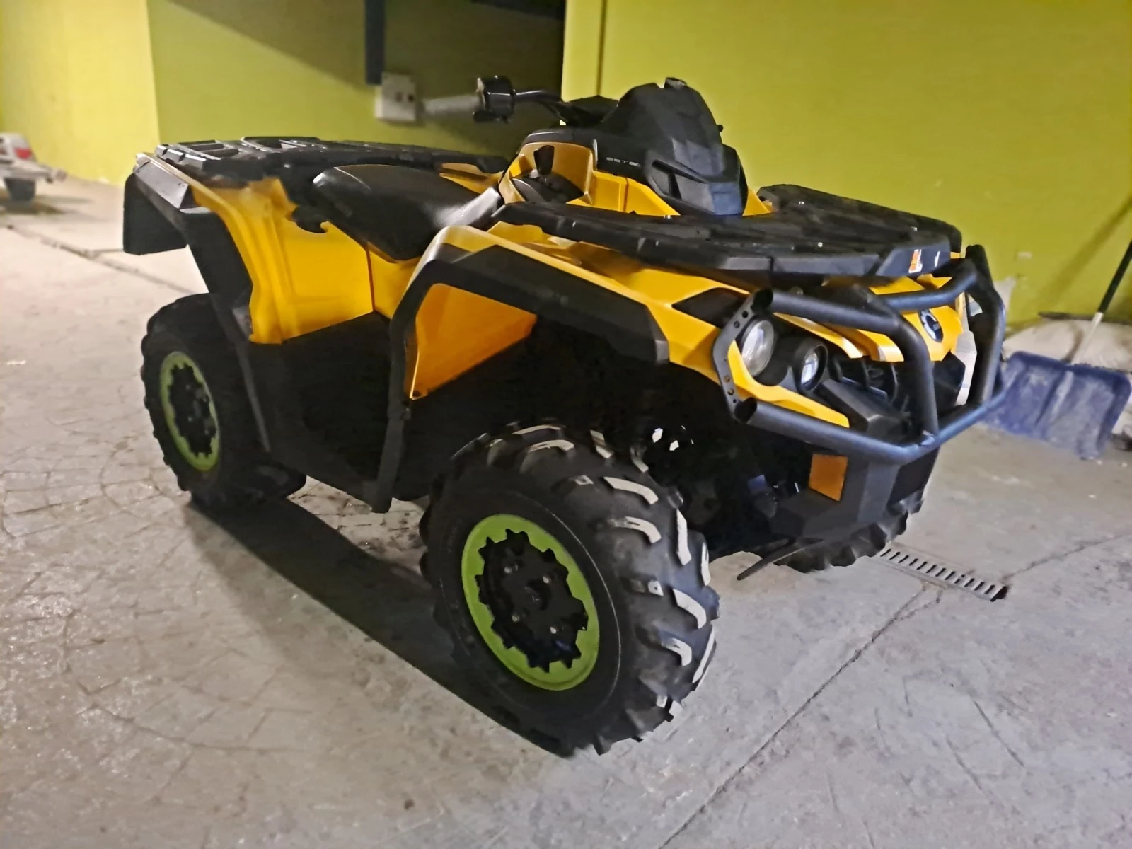 Can-Am Outlander 500 куб-4×4 - изображение 2