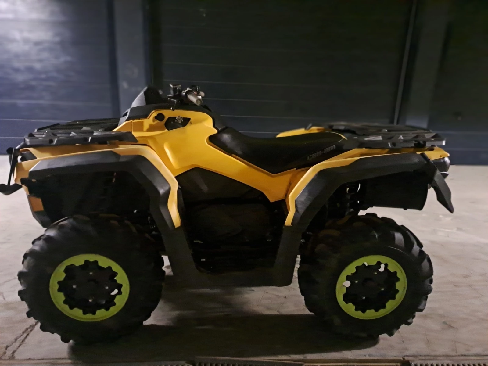 Can-Am Outlander 500 куб-4×4 - изображение 10