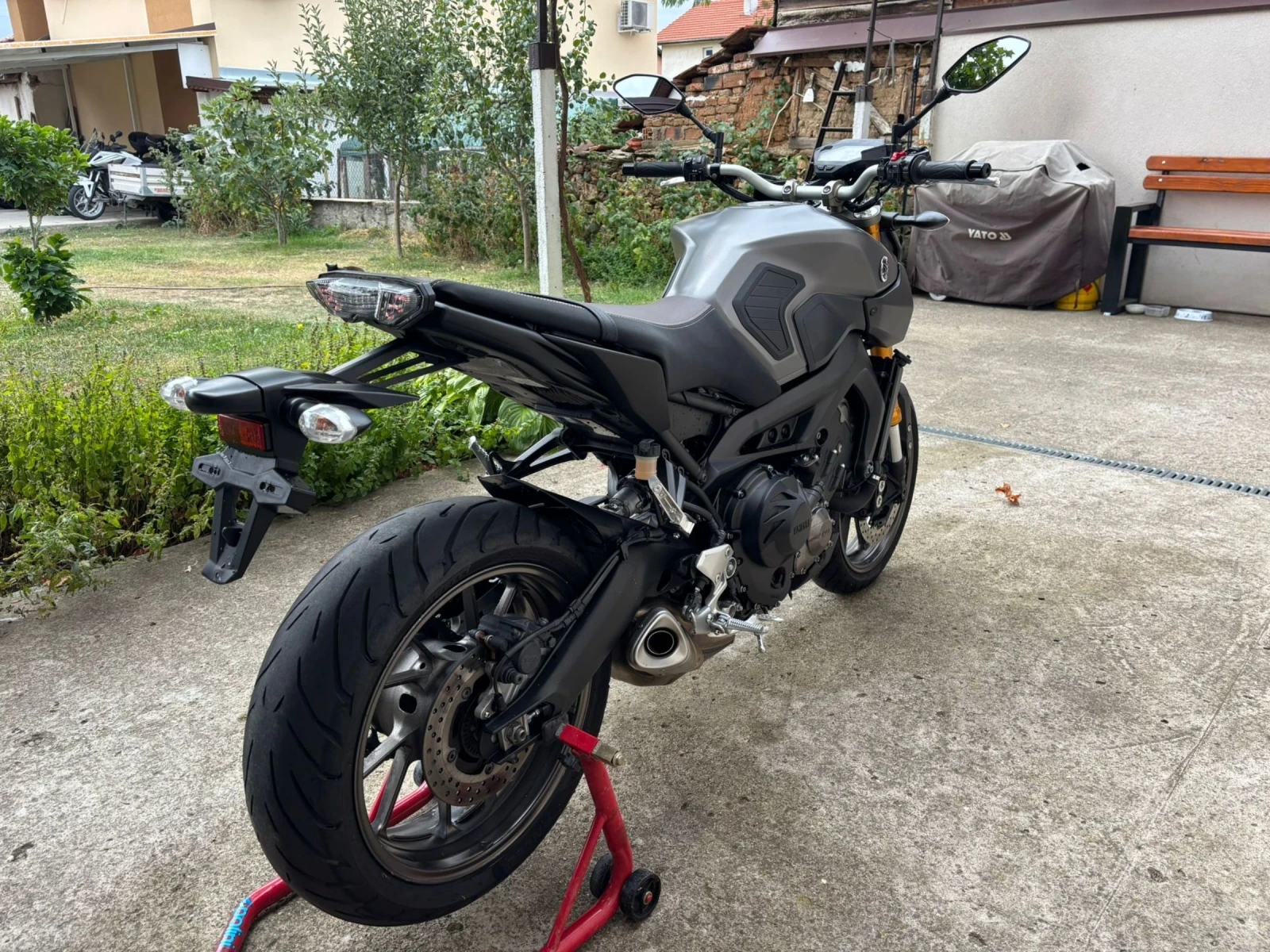 Yamaha Mt-09 900ie, ABS, TCS! | Mobile.bg   5