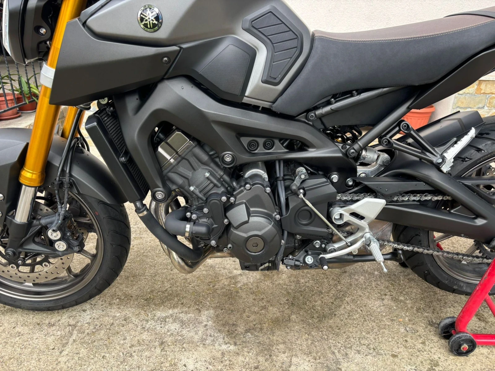 Yamaha Mt-09 900ie, ABS, TCS! | Mobile.bg   11