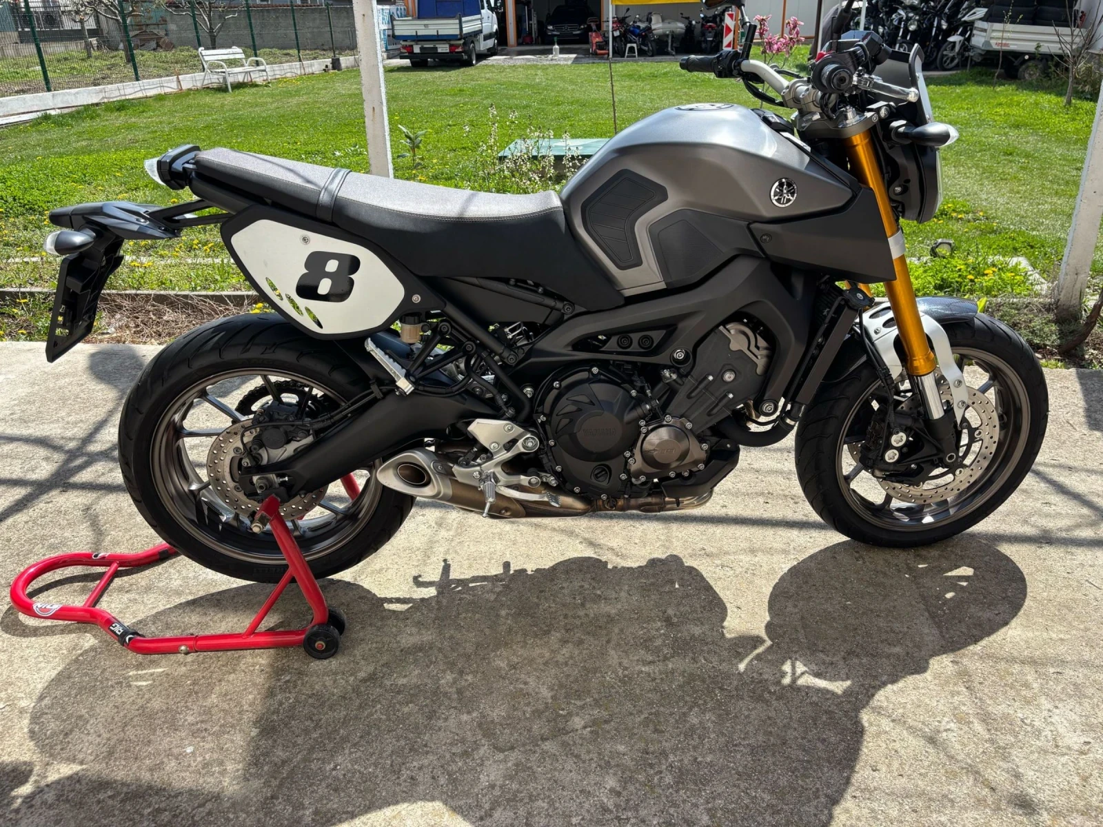 Yamaha Mt-09 900ie, ABS, TCS! - изображение 6
