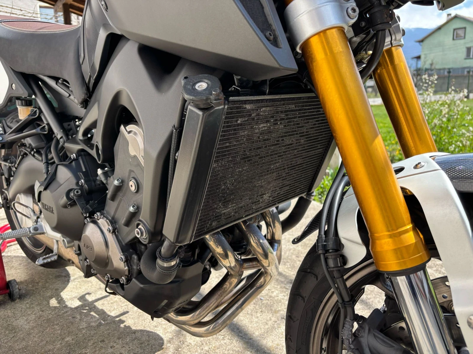 Yamaha Mt-09 900ie, ABS, TCS! - изображение 9