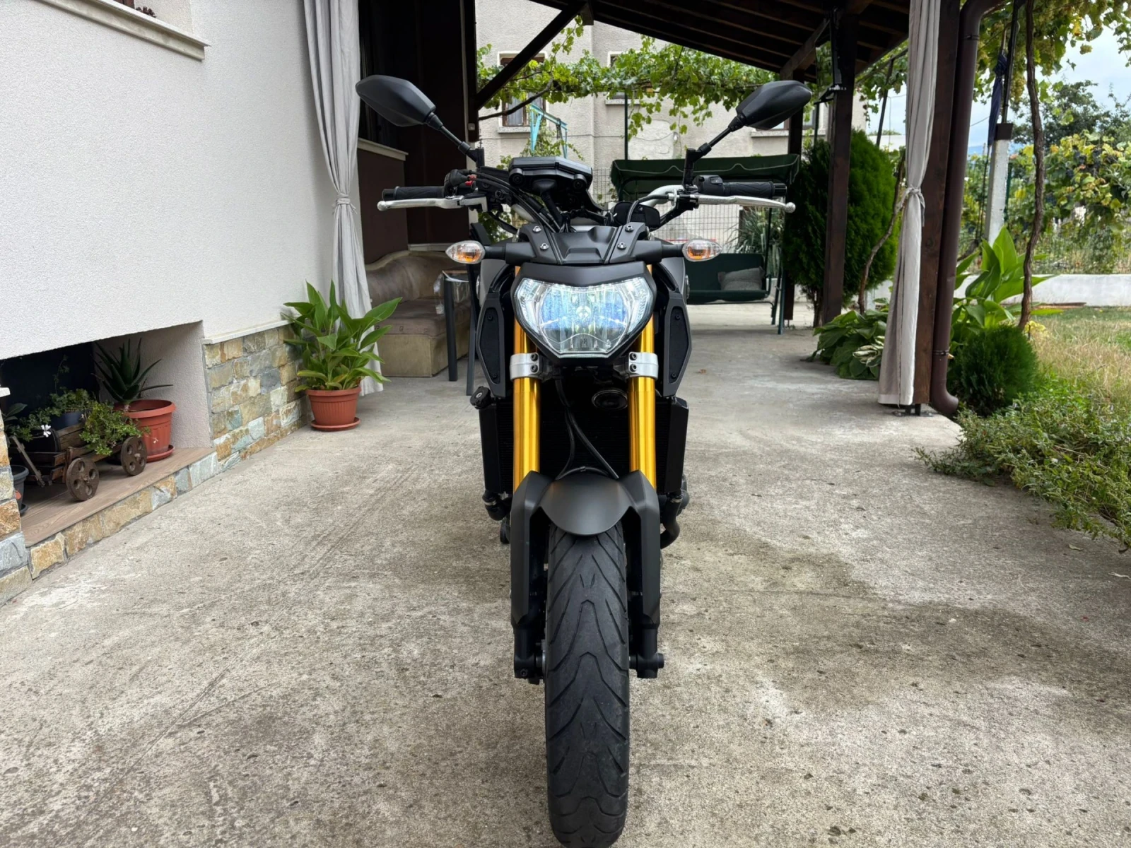 Yamaha Mt-09 900ie, ABS, TCS! | Mobile.bg   17