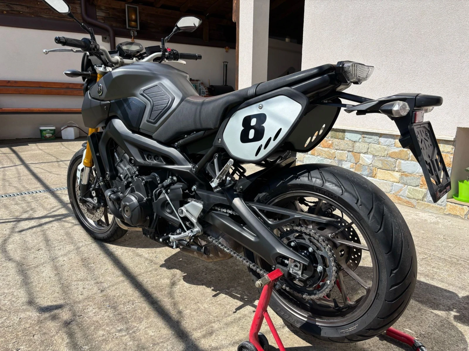 Yamaha Mt-09 900ie, ABS, TCS! - изображение 3