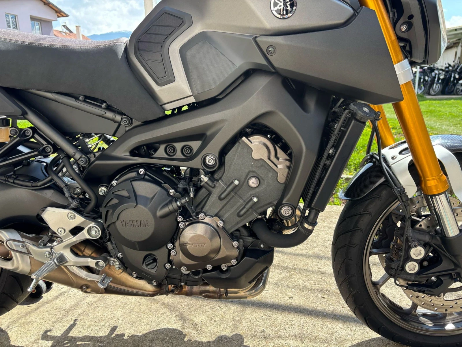 Yamaha Mt-09 900ie, ABS, TCS! - изображение 10