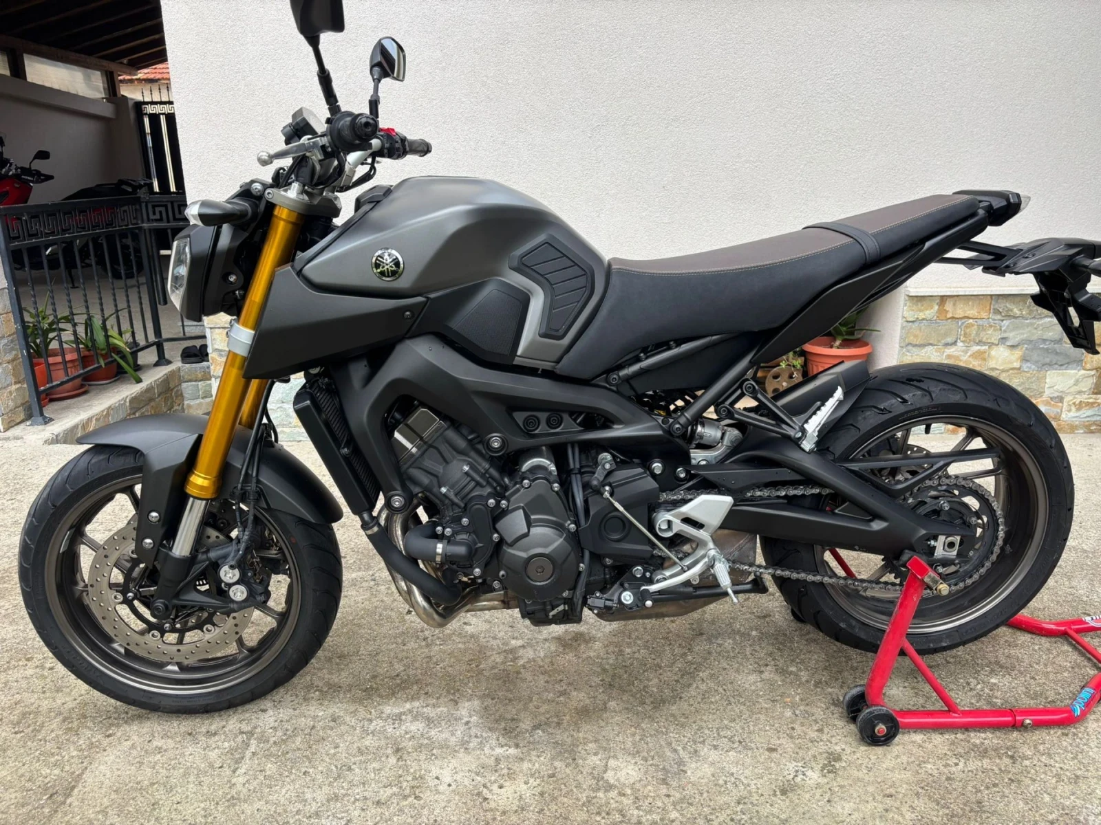 Yamaha Mt-09 900ie, ABS, TCS! | Mobile.bg   2
