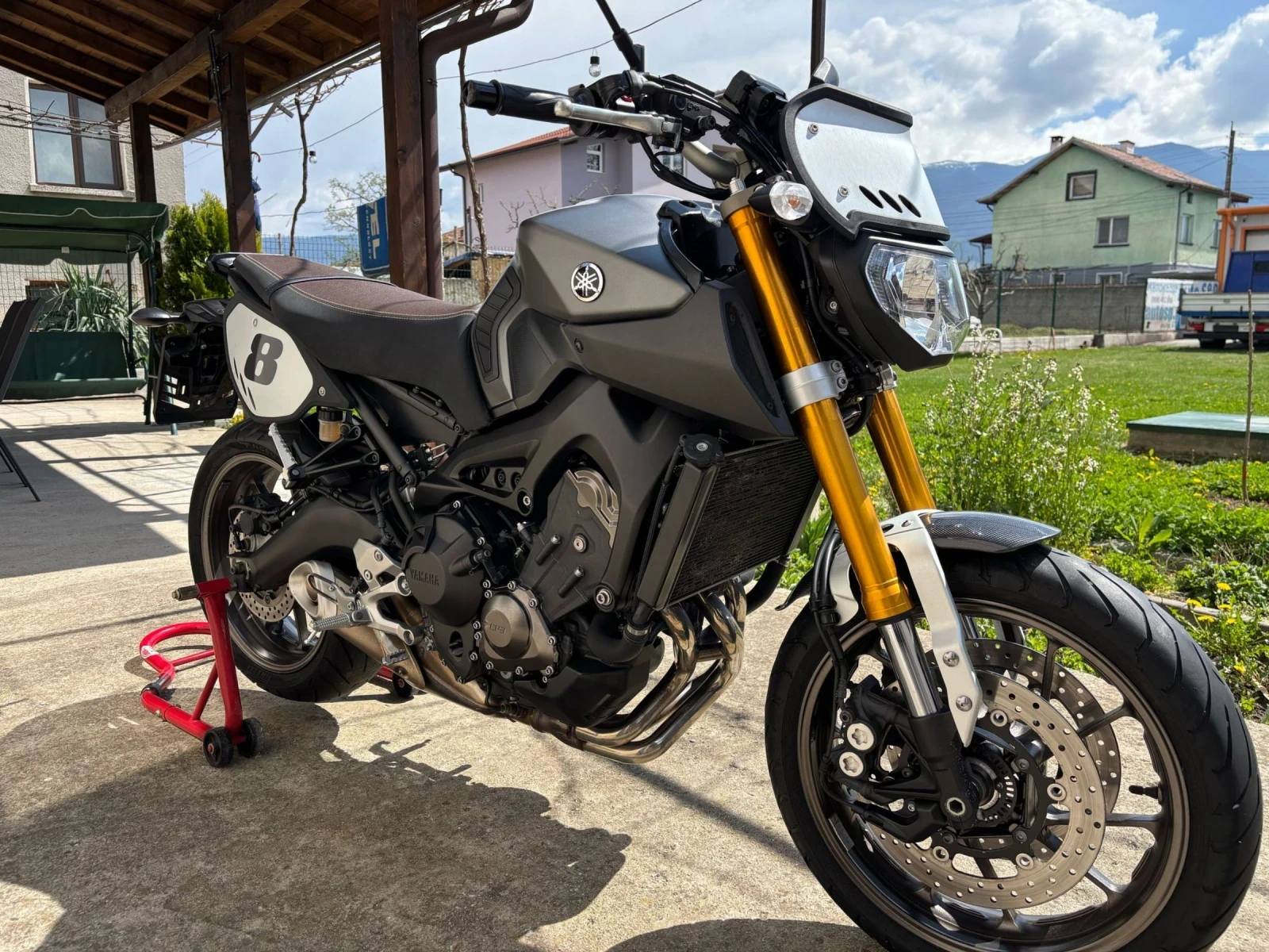 Yamaha Mt-09 900ie, ABS, TCS! - изображение 7