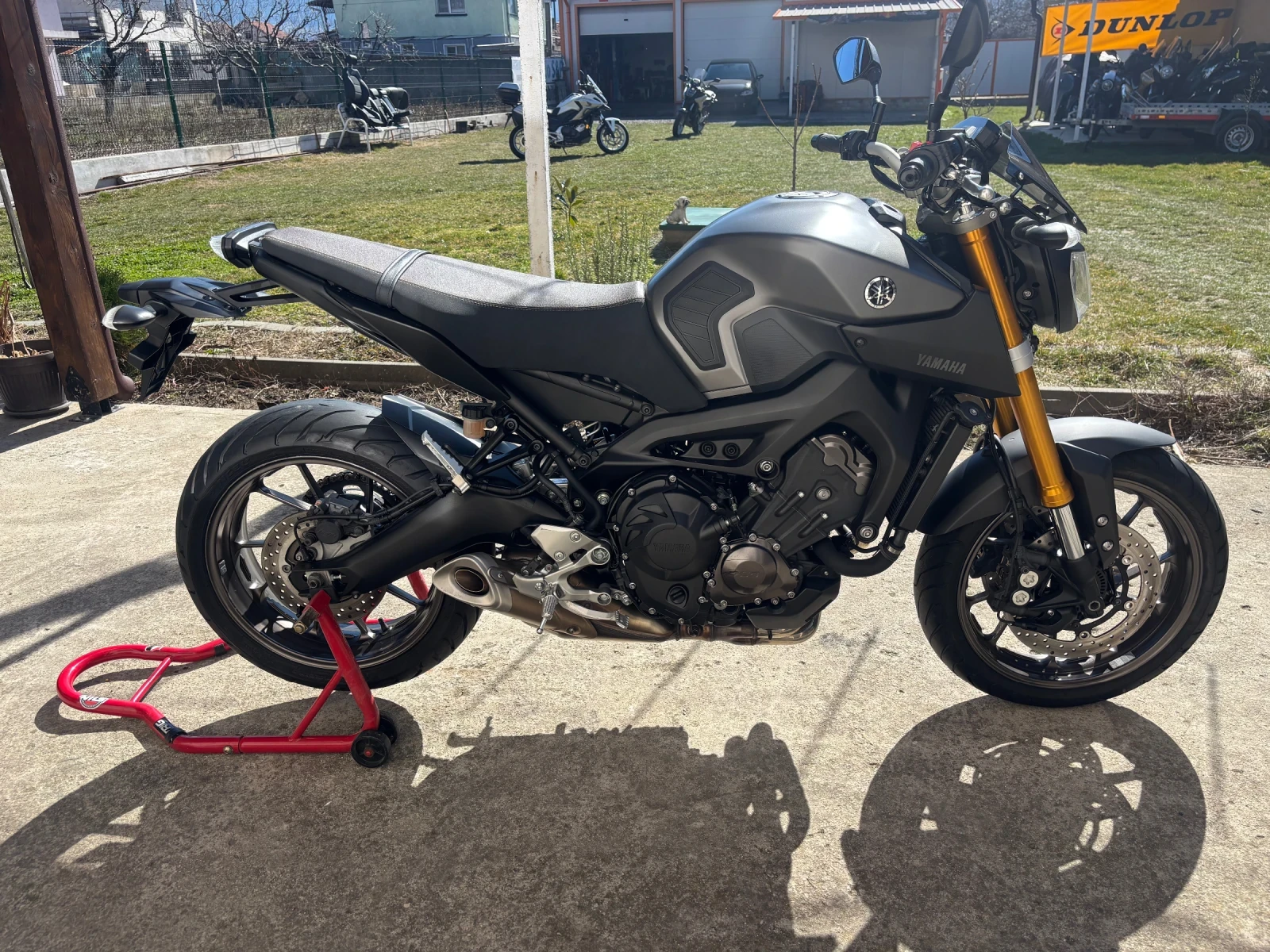 Yamaha Mt-09 900ie, ABS, TCS!, снимка 6 - Мотоциклети и мототехника - 49773210