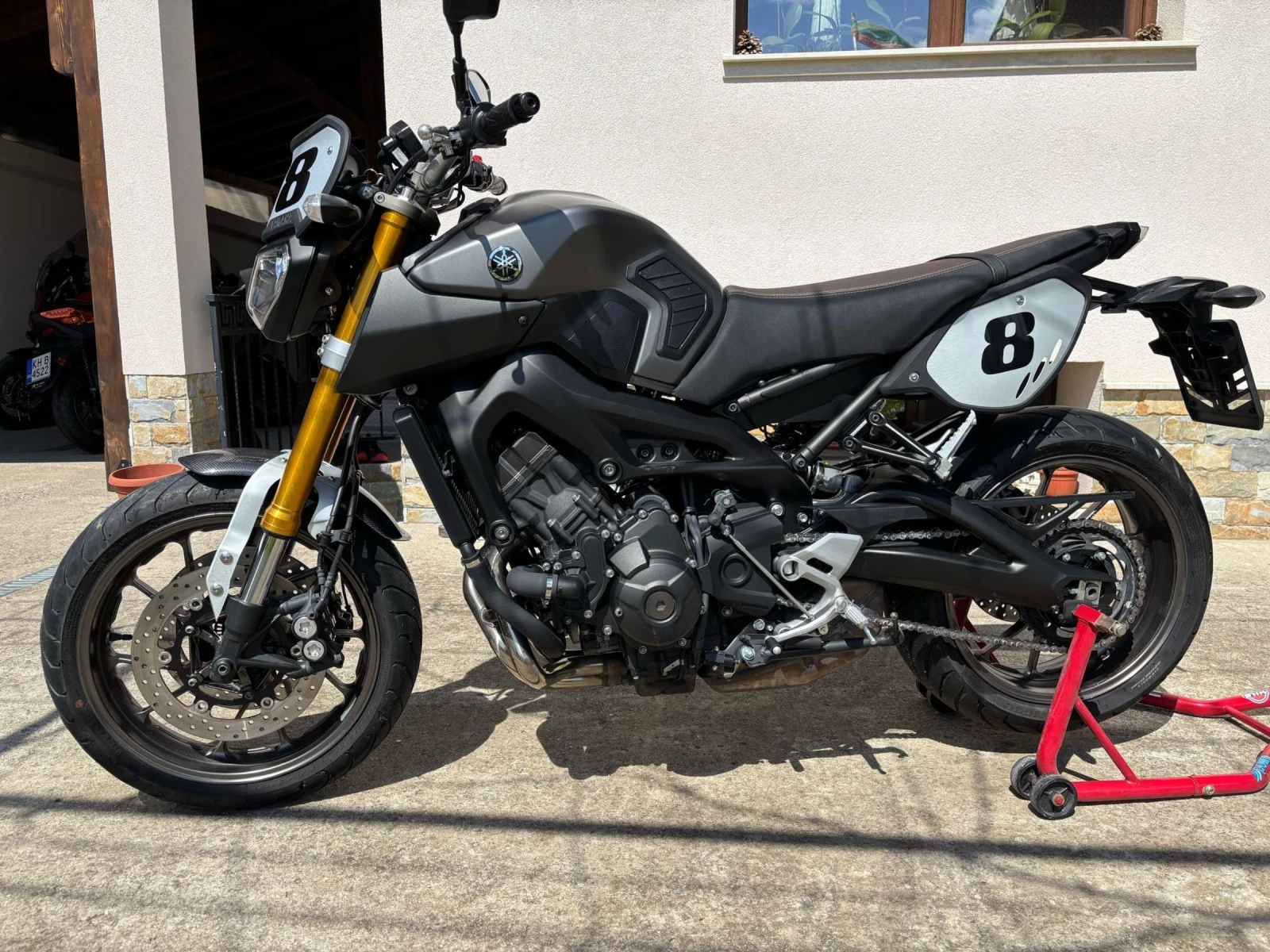 Yamaha Mt-09 900ie, ABS, TCS! - изображение 2