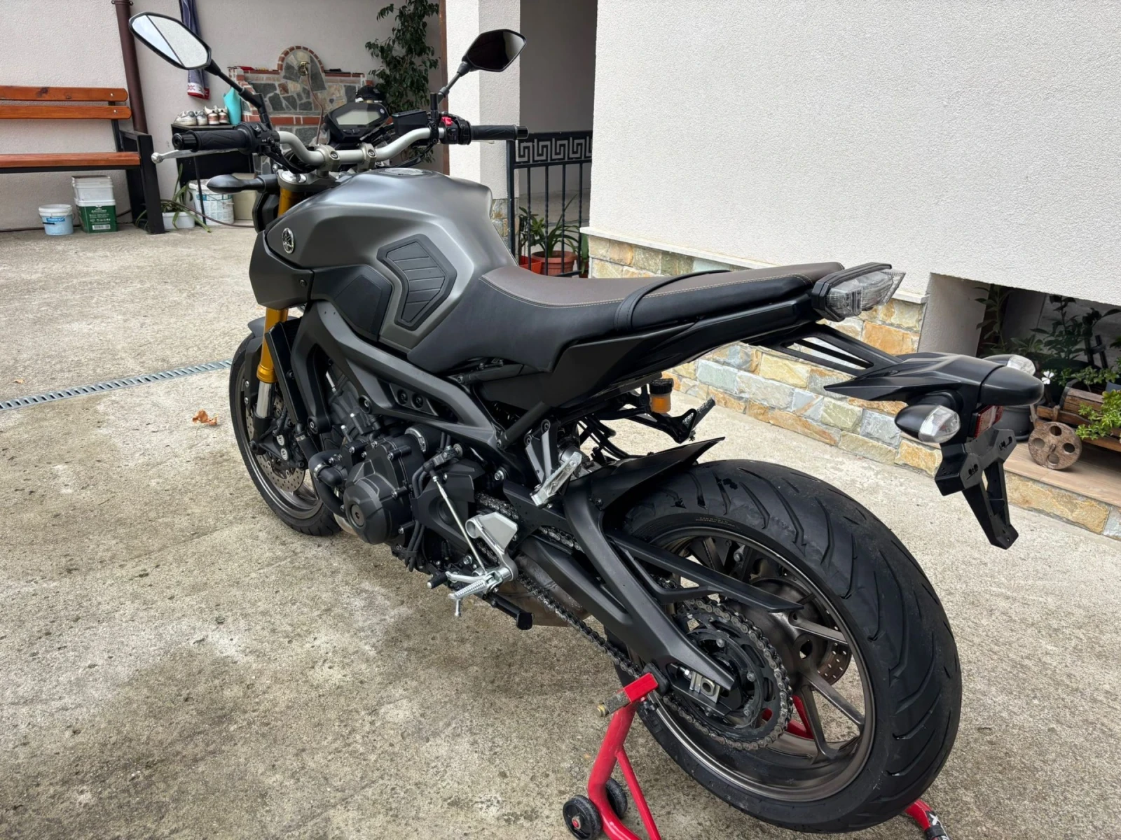 Yamaha Mt-09 900ie, ABS, TCS! | Mobile.bg   3