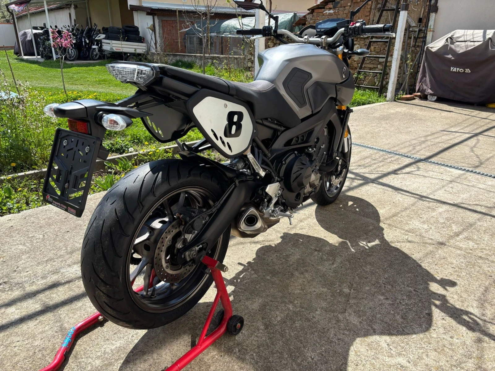 Yamaha Mt-09 900ie, ABS, TCS! - изображение 5