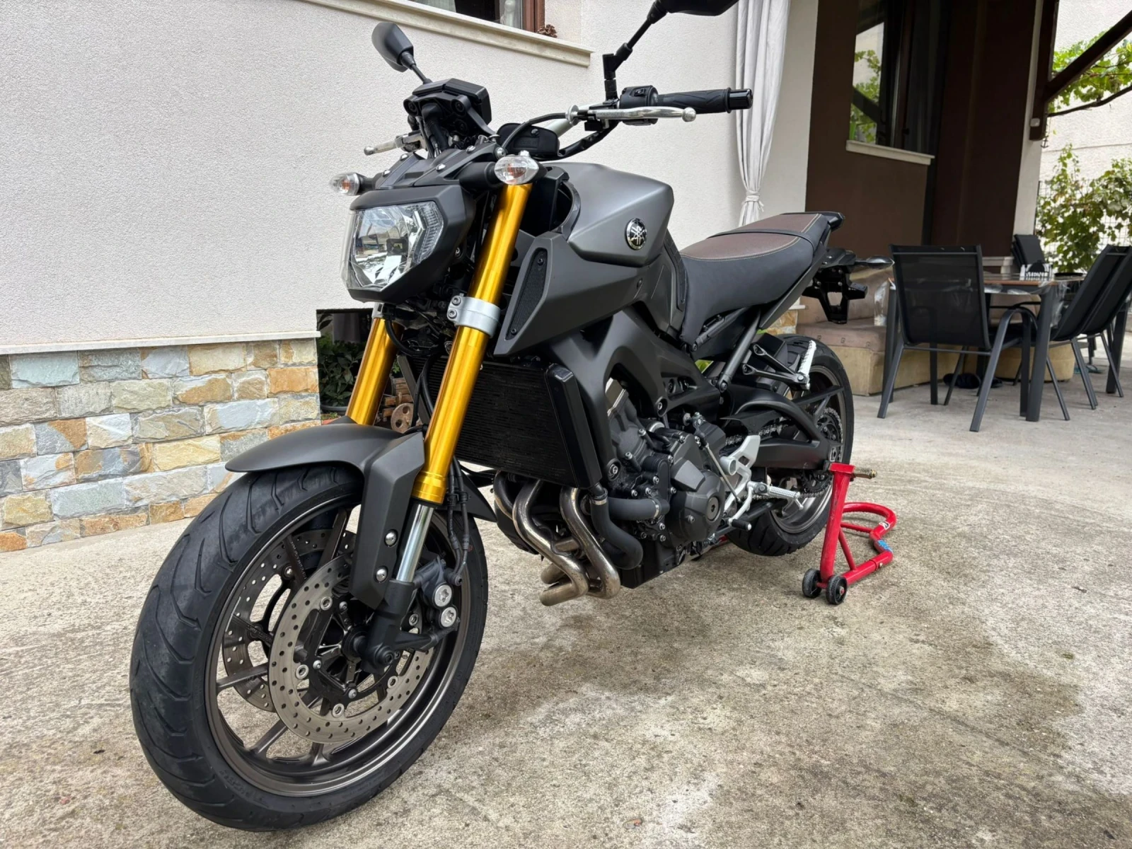 Yamaha Mt-09 900ie, ABS, TCS! | Mobile.bg   1