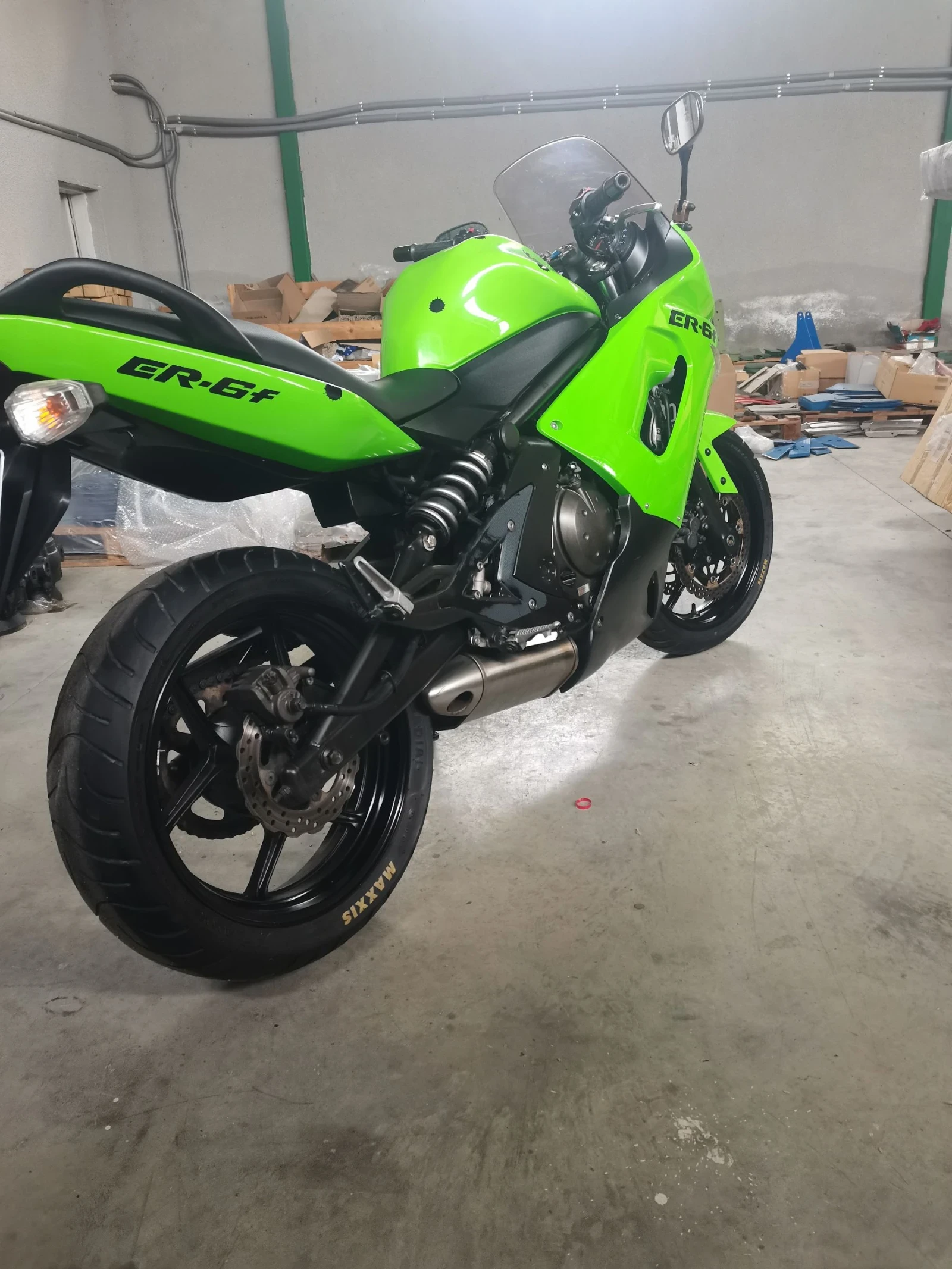 Kawasaki 650 ER-6F - изображение 4
