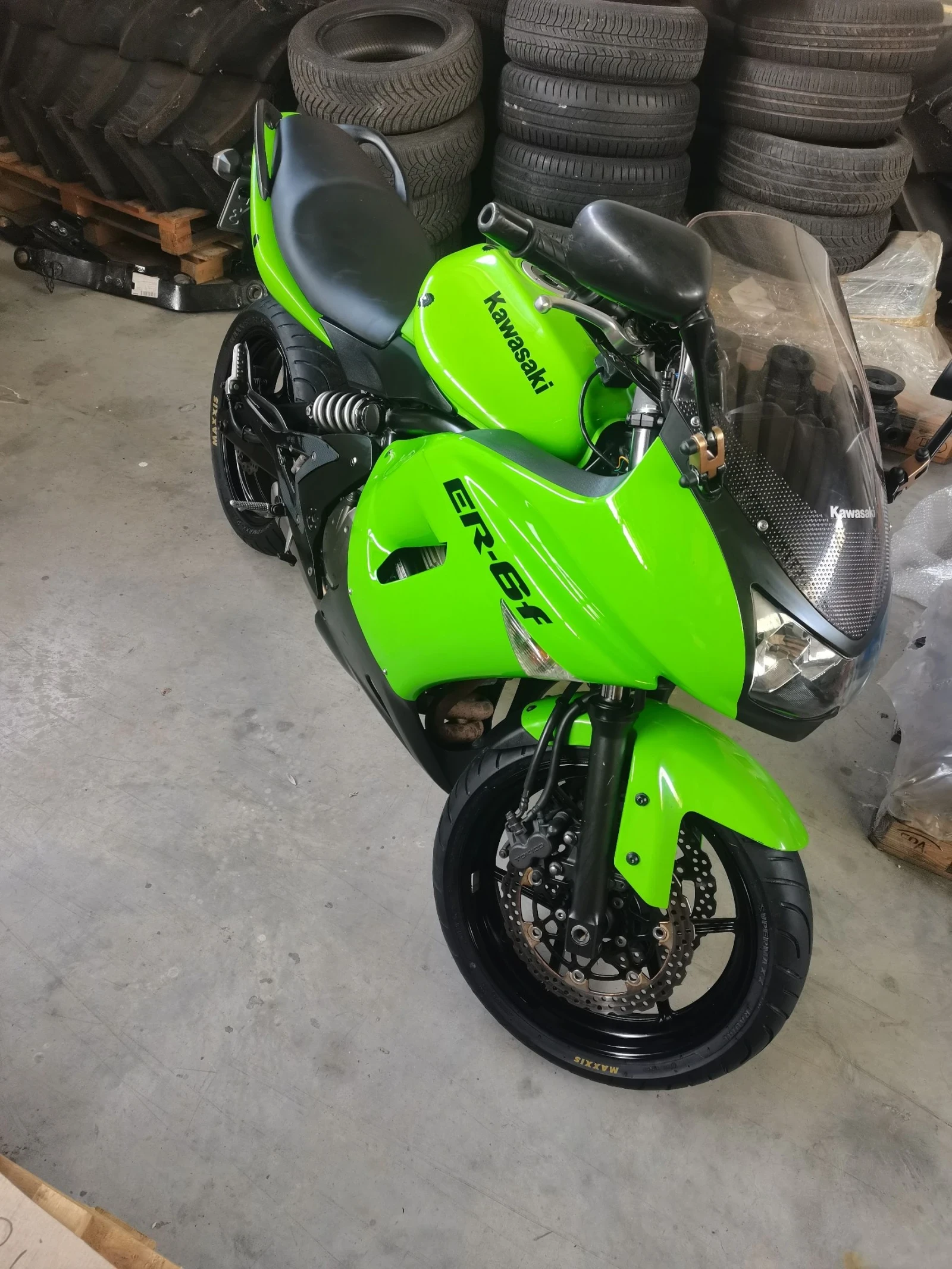 Kawasaki 650 ER-6F | Mobile.bg   1