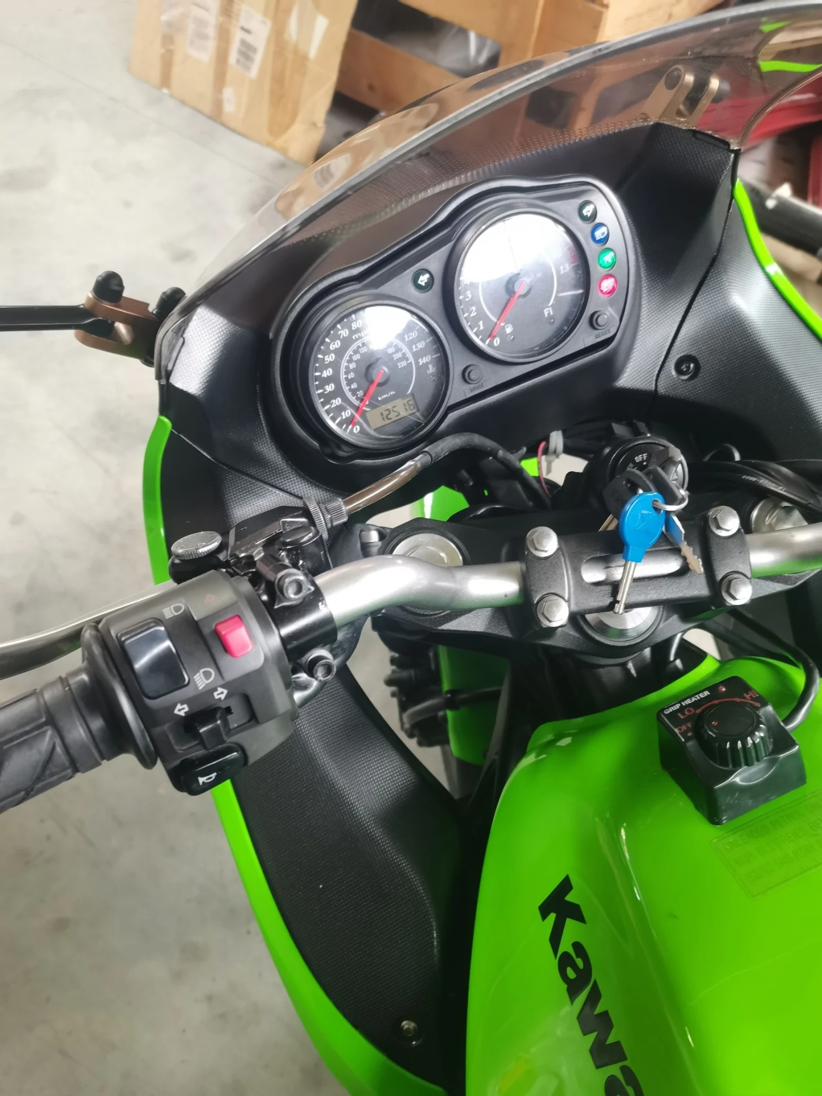 Kawasaki 650 ER-6F - изображение 3