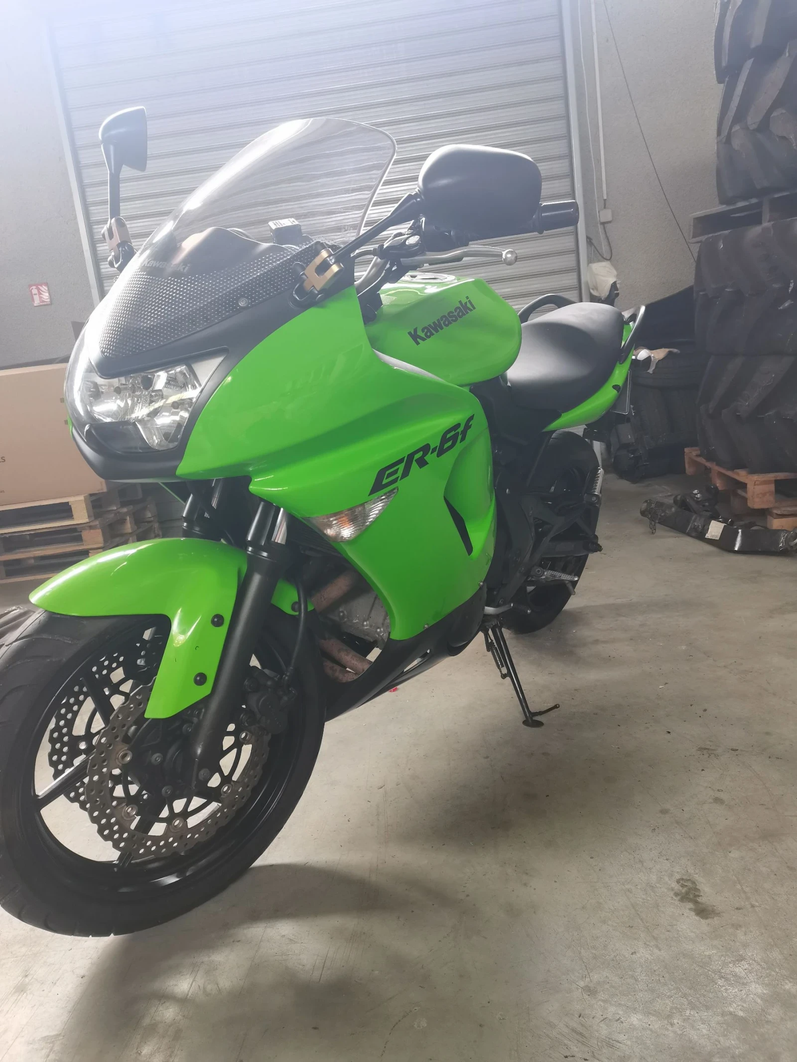 Kawasaki 650 ER-6F - изображение 2