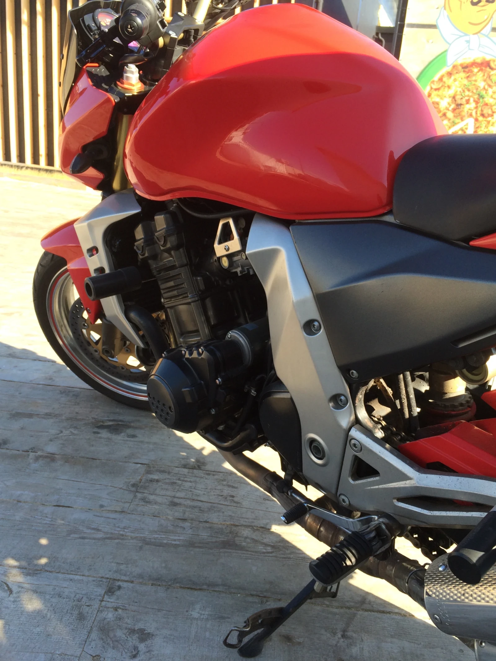 Kawasaki Z Z1000 - изображение 4