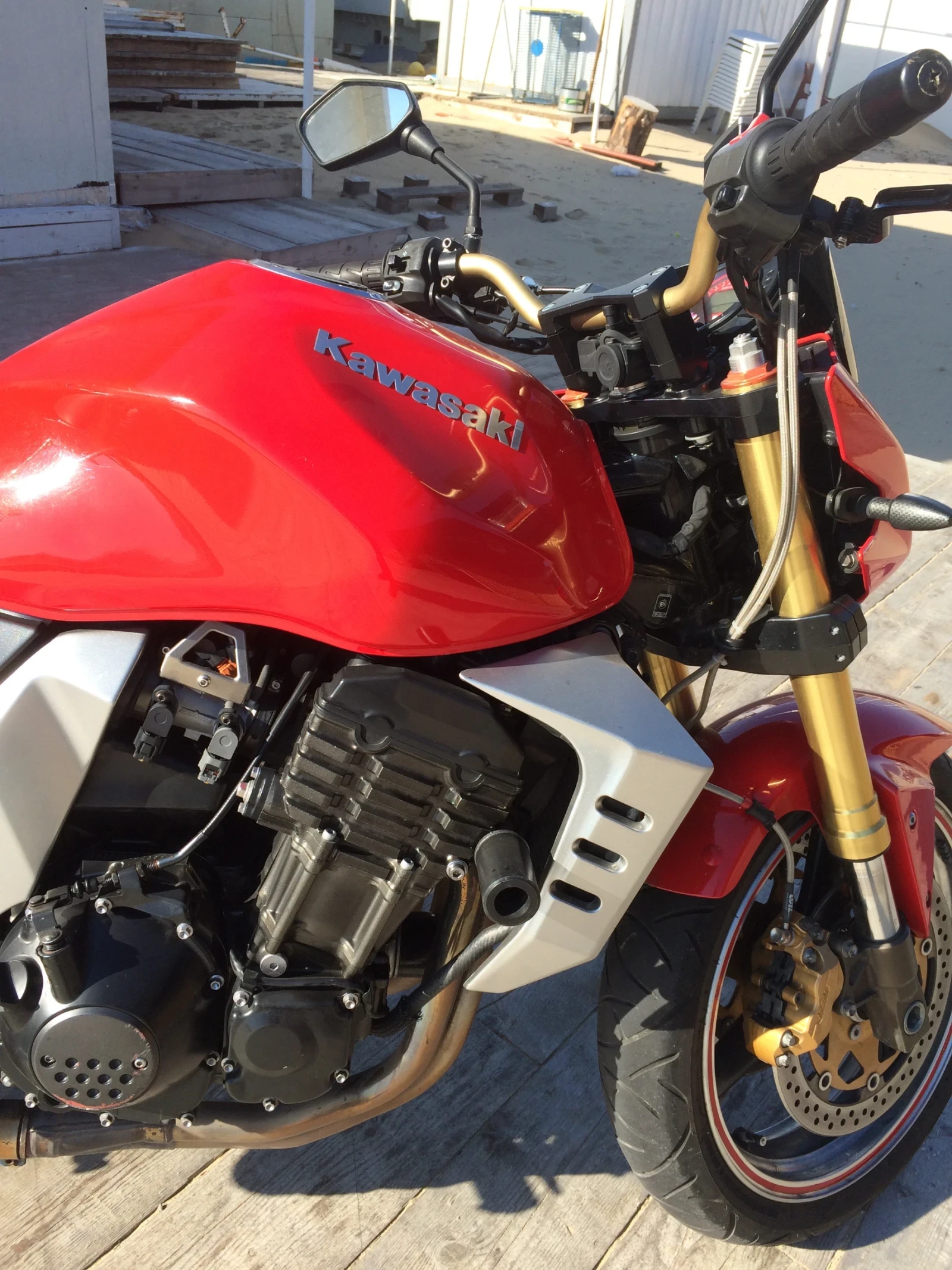 Kawasaki Z Z1000 - изображение 2