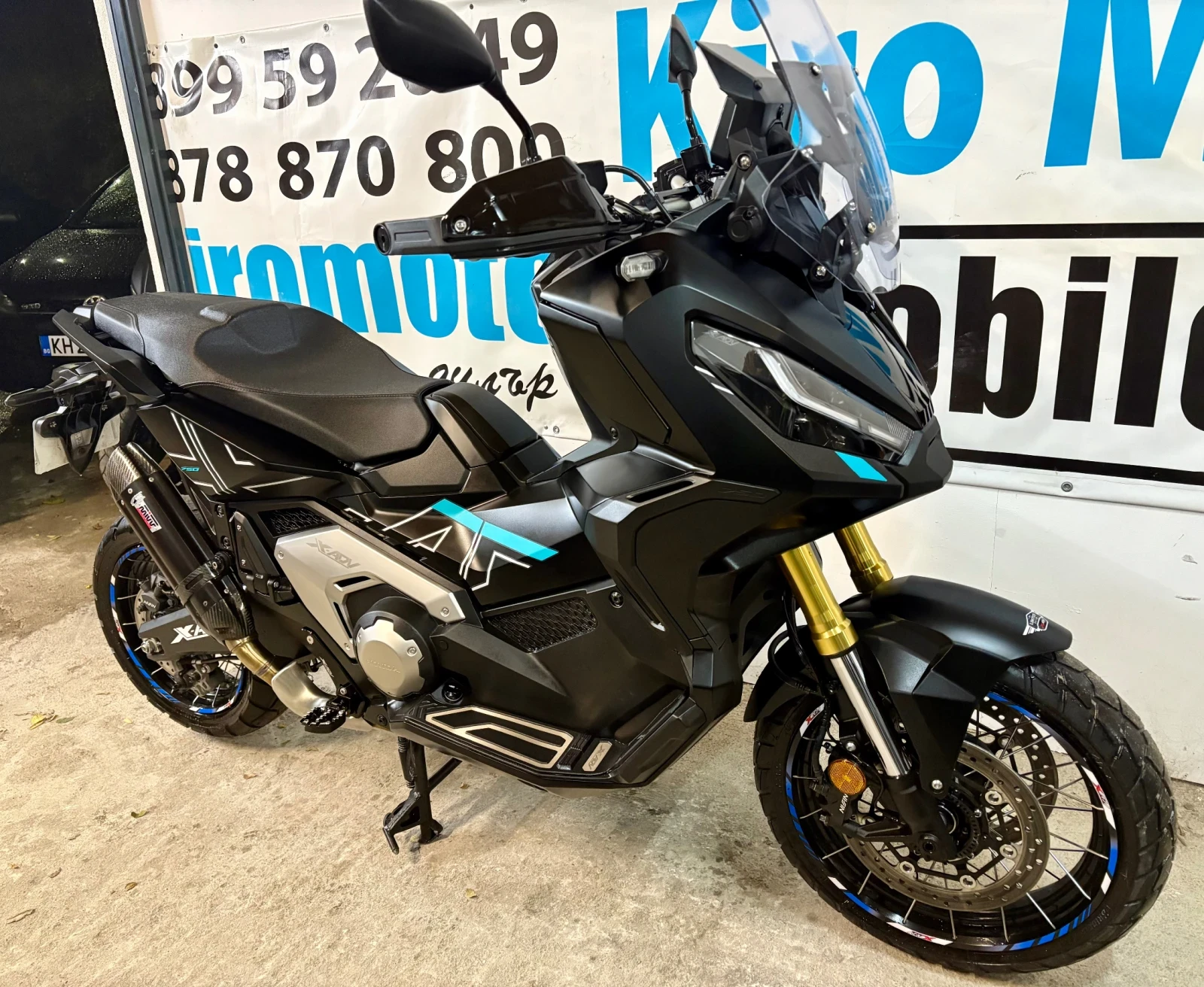 Honda X-ADV 750i ABS TCS MIVV 2024г!!! - изображение 6