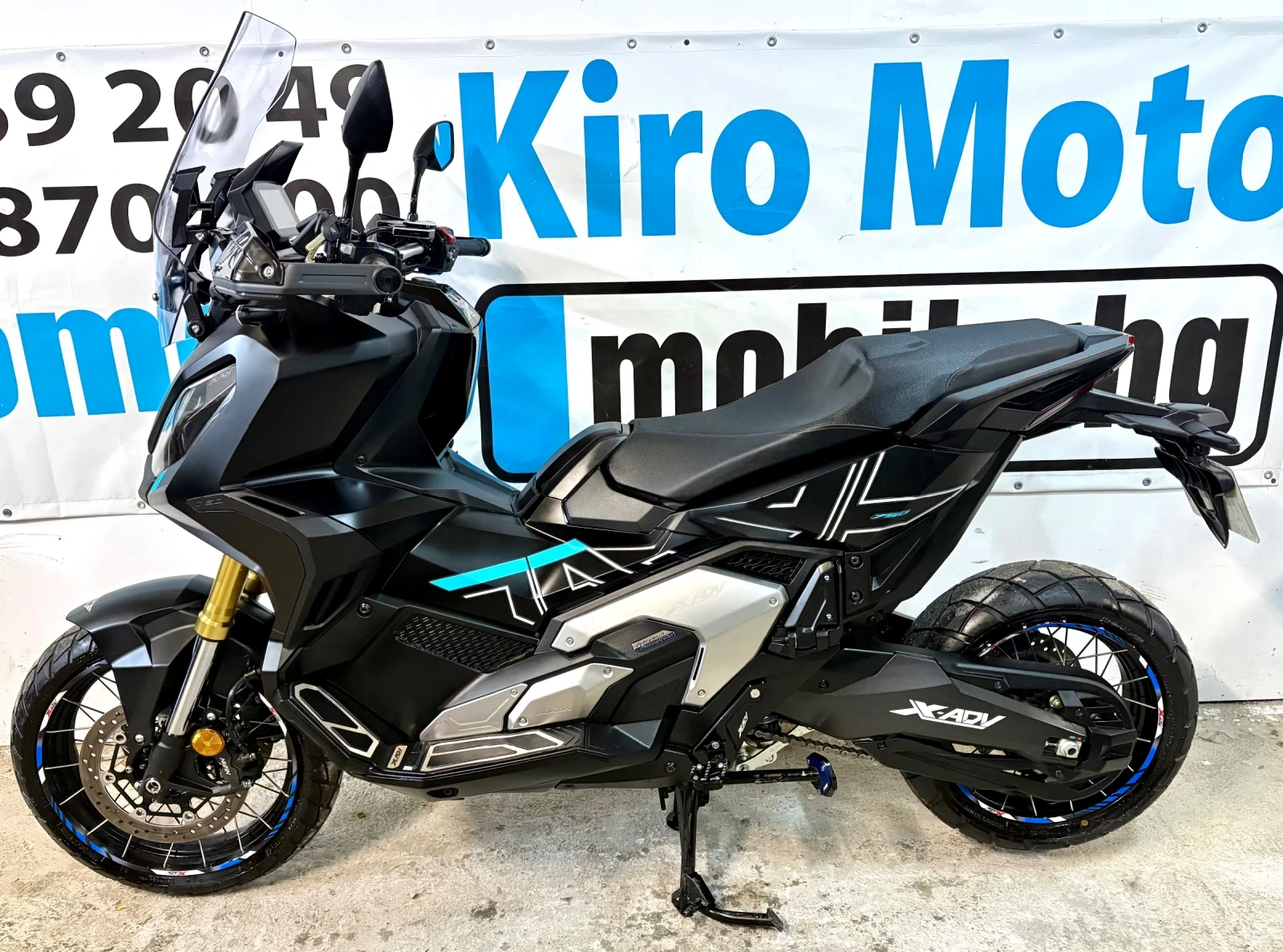 Honda X-ADV 750i ABS TCS MIVV 2024г!!! - изображение 3