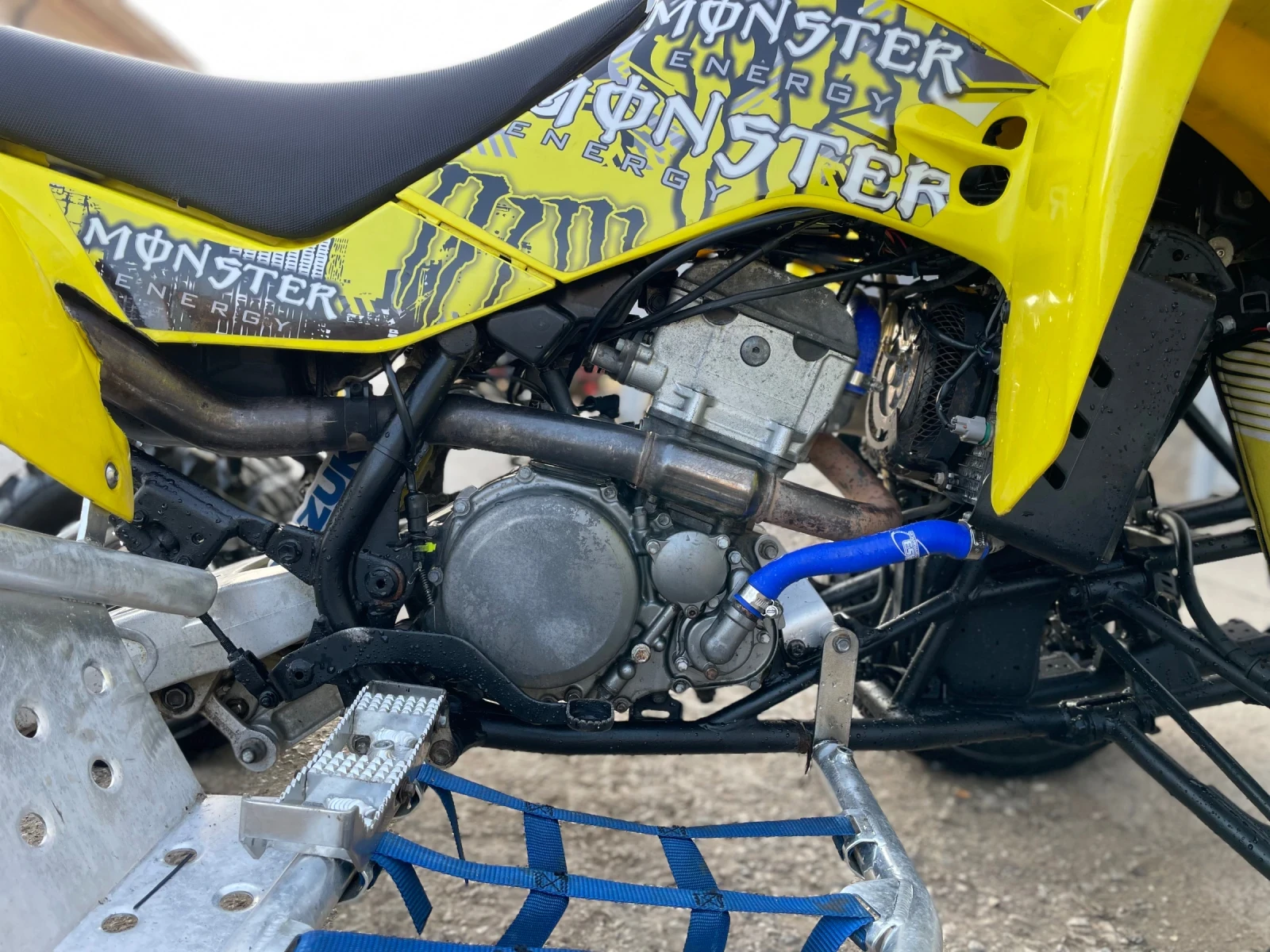 Suzuki QuadSport LT-Z400, снимка 11 - Мотоциклети и мототехника - 53863709