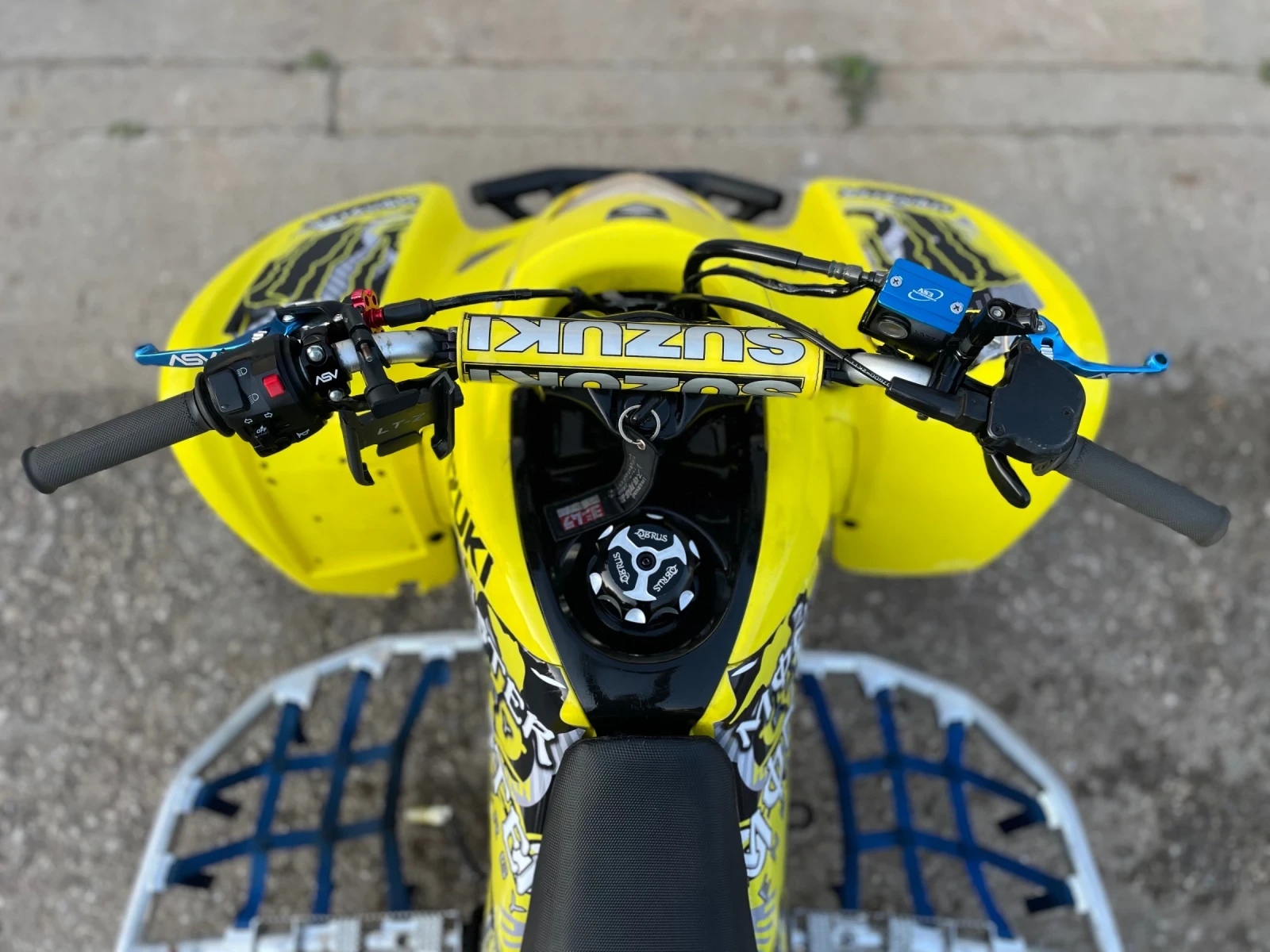 Suzuki QuadSport LT-Z400, снимка 9 - Мотоциклети и мототехника - 53863709